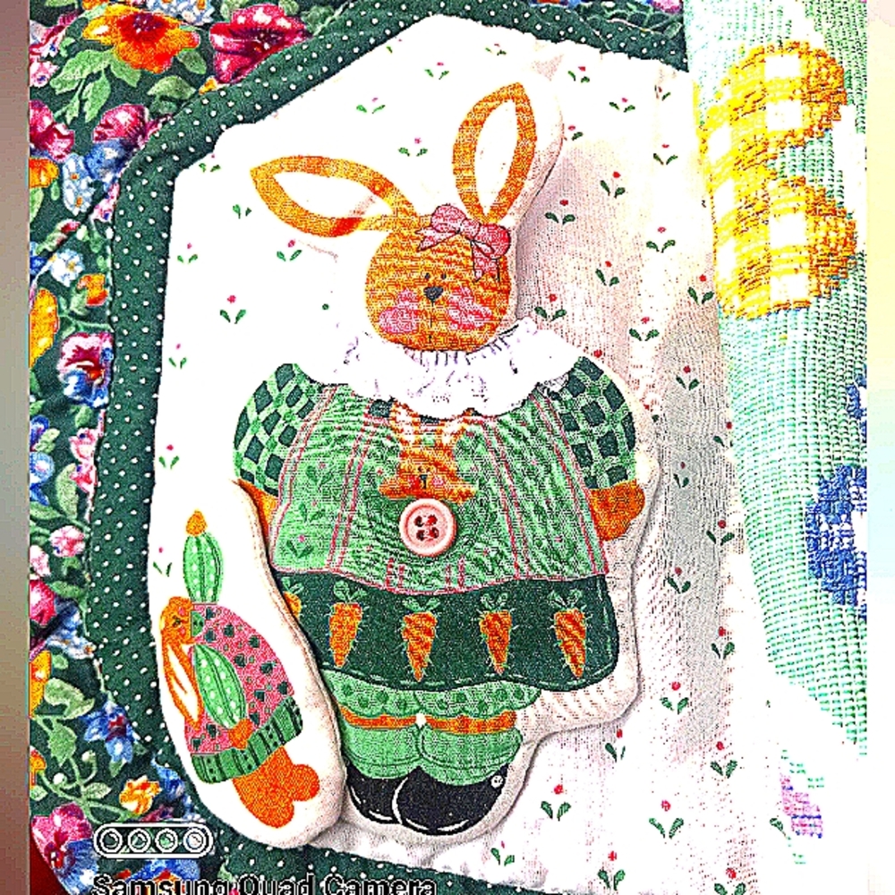 4 Table Placemats Easter rabbit table place mats